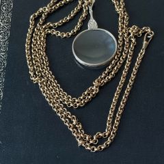 Sterling silver magnifying glass