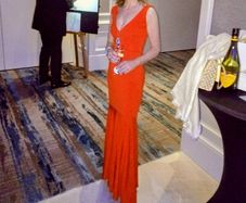 Beautiful evening dress size 6