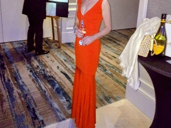 Beautiful evening dress size 6
