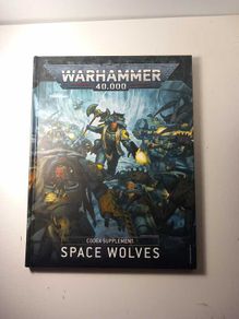 Warhammer Codex Space Wolves