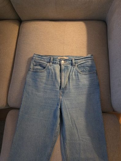Levis 70s High Slim Straight Jeans / Size 29