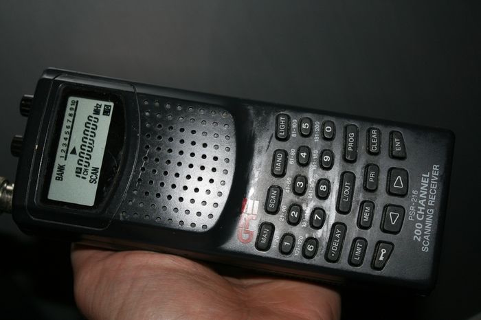 GRE  PSR -216 , 200 Channels Scanning Receiver