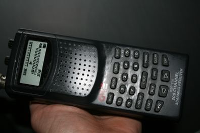 GRE  PSR -216 , 200 Channels Scanning Receiver