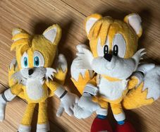 Sonic tails rare plushies