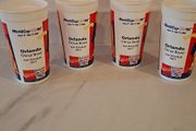 World Cup USA 94. Four collectable cups