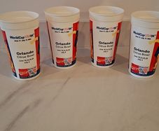 World Cup USA 94. Four collectable cups