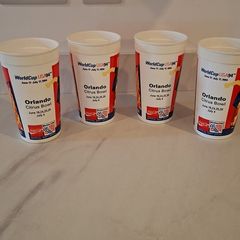 World Cup USA 94. Four collectable cups