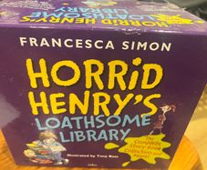 Horrid Henry Boxset 24 books