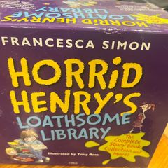 Horrid Henry Boxset 24 books