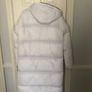 White puffer coat Image 2