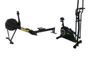 Air Rower Machine and Elliptical Cross Trainer Bundle Offer
