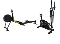 main image for ad Air Rower Machine and Elliptical Cross Trainer Bundle Offer