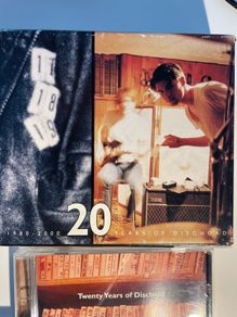 Fugazi - Various CDs