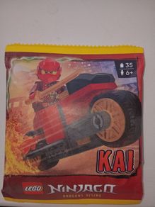 Ninjago 2D001183-1 Kai Bike Polybag