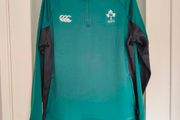 Canterbury Ireland Rugby IRFU 2025/26 1/4 Zip Training Top
