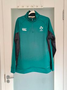 Canterbury Ireland Rugby IRFU 2025/26 1/4 Zip Training Top