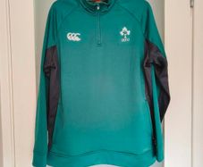 Canterbury Ireland Rugby IRFU 2025/26 1/4 Zip Training Top