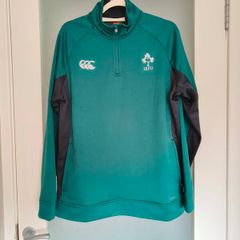 Canterbury Ireland Rugby IRFU 2025/26 1/4 Zip Training Top