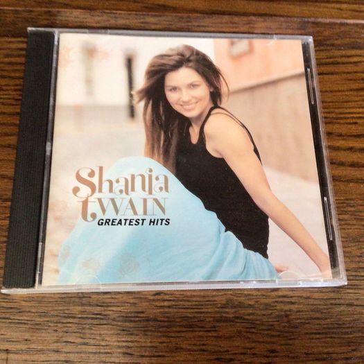 Shania Twain greatest hits CD