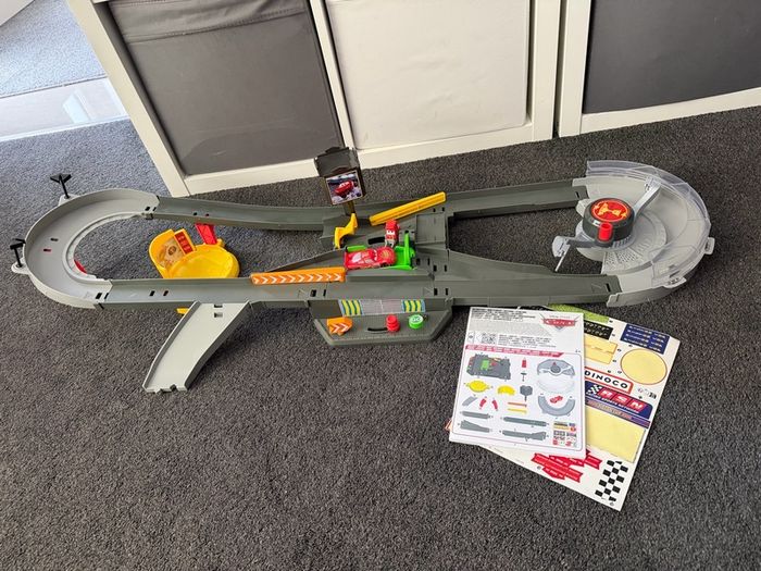 Disney Pixar Cars Piston Cup Action Speedway Race Track Playset