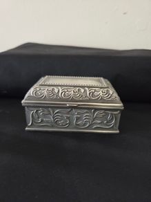 Mullingar Pewter Trinket Box