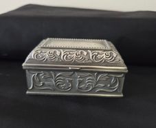 Mullingar Pewter Trinket Box