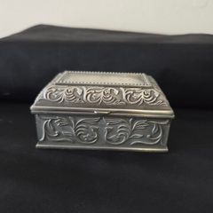 Mullingar Pewter Trinket Box