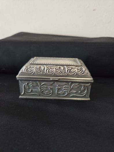 Mullingar Pewter Trinket Box