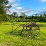 Antique  Horse-Drawn Hay Rake Image 6