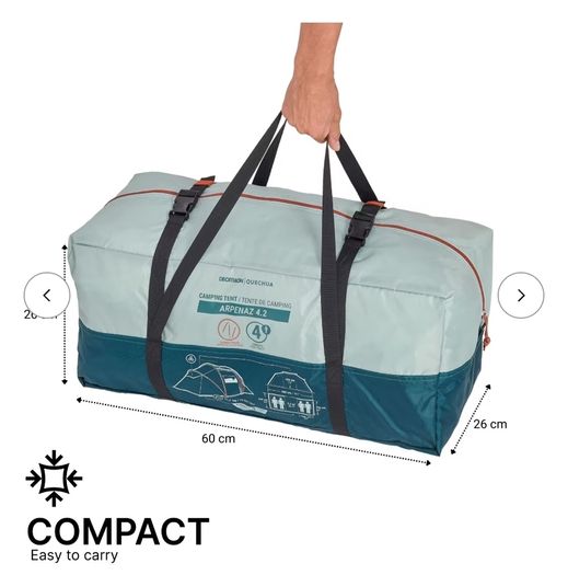 4 Man Tent