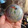 Vintage Solid Brass Trinket Box Image 5