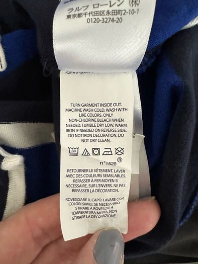 Boys Ralph Lauren hoodie - Age 8
