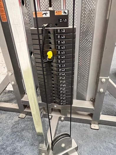 Cable Crossover Machine.   Dimensions : 336cm Length 236cm Height 138cm Depth