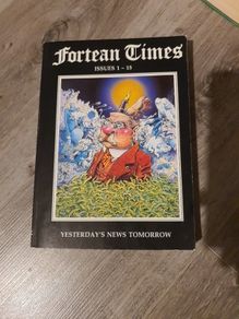 Yesterday's News Tomorrow: Fortean times, issues 1 - 15
