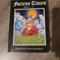 Yesterday's News Tomorrow: Fortean times, issues 1 - 15