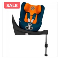 Cybex Sirona S i-Size Group 0+/1 Car Seat - Tropical Blue