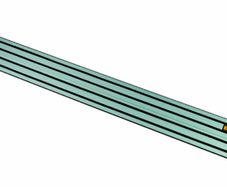 DeWalt DWS5022 1.5 Metre Guide Rail