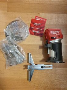 Milwaukee M18 Fuel Compact Trim Router Body