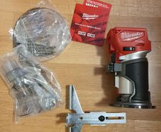 Milwaukee M18 Fuel Compact Trim Router Body