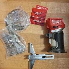 Milwaukee M18 Fuel Compact Trim Router Body