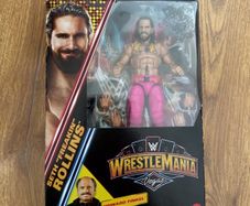 WWE Wrestlemania Seth Rollins