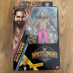 WWE Wrestlemania Seth Rollins