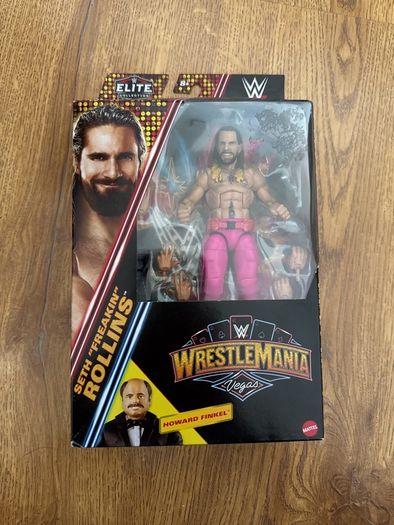 WWE Wrestlemania Seth Rollins