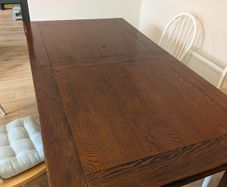 Dining room table