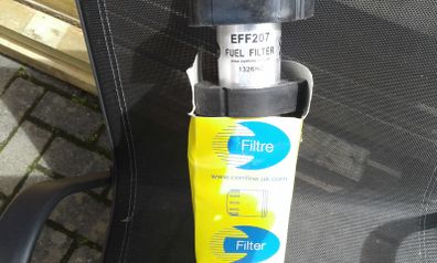 Vff683 and Eff207 A4 Fuel Filter 2.0 tdi 2007 to 2016