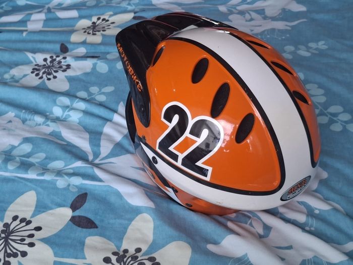 Kids Full Face Helmet - BMX / MTB / Motobike Style