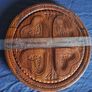Hand Carved Wooden Basket / Serving Dish Image 6