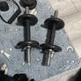 Stepper with handles, 2 weight 4kg , trampoline Image 6