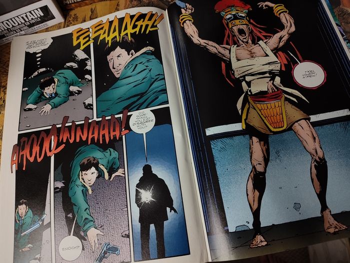 X-Files ! Issue #8! Drawn in Manga Style ! 1995 ! by Topps !