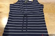 BNWT Navy Nautical Vest Size 8-10